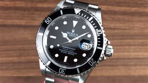 Rolex submariner 16610ln